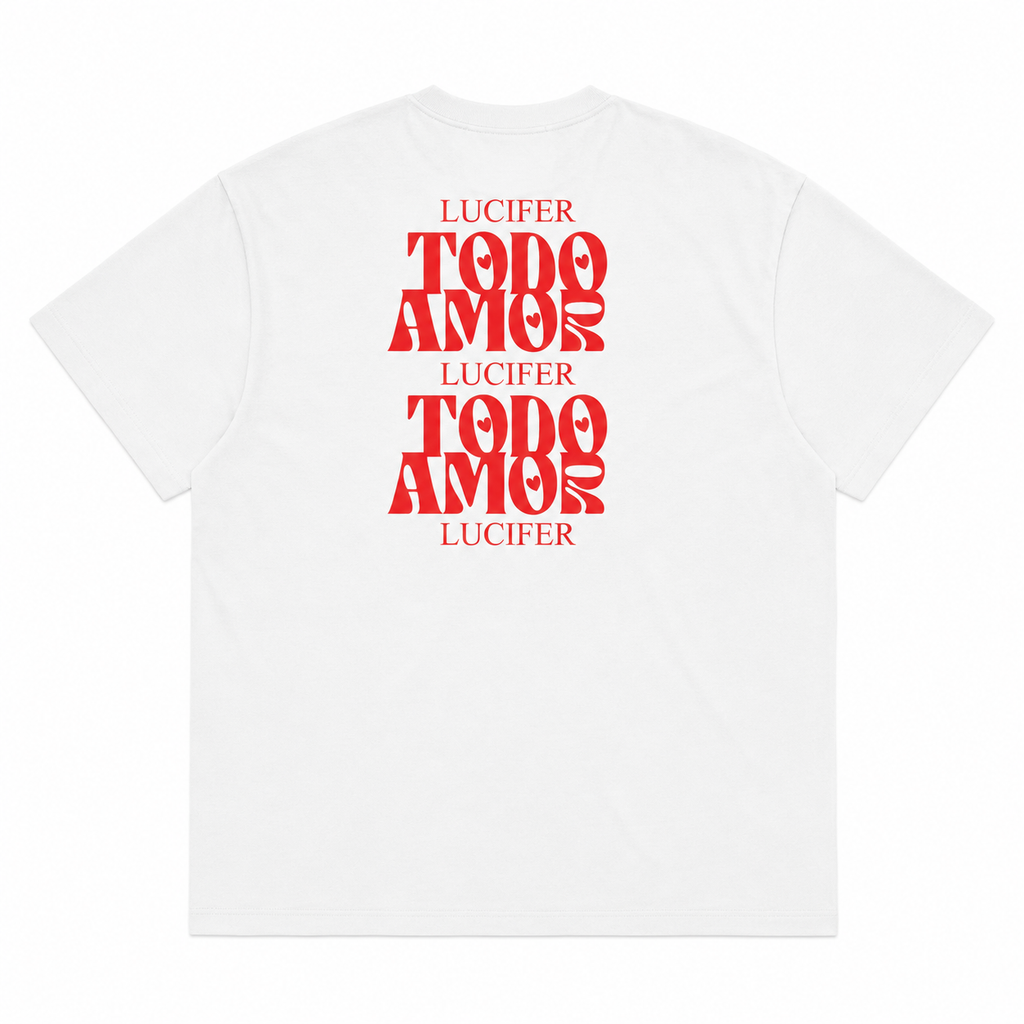 TODO AMOR COTTON T-SHIRT
