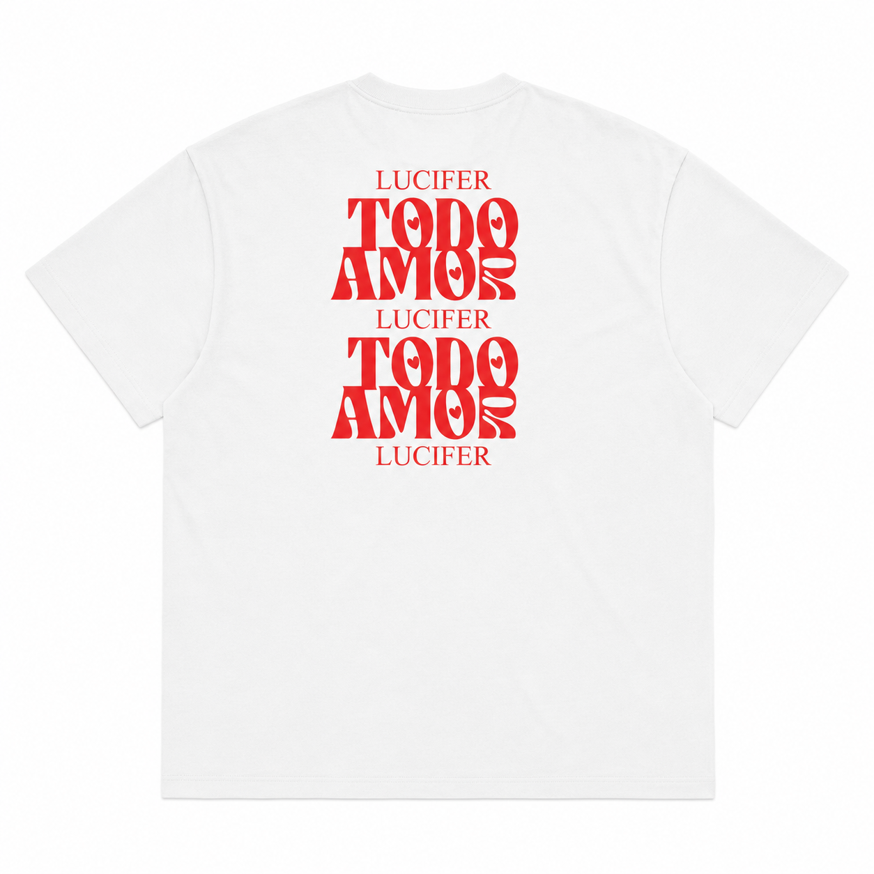TODO AMOR COTTON T-SHIRT