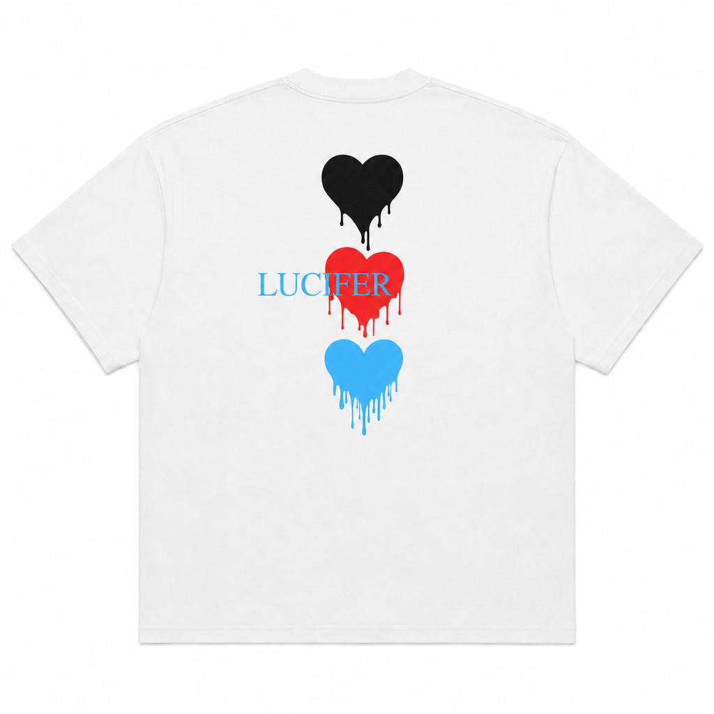 FALLEN HEART COLORS T-SHIRT