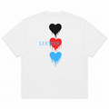 FALLEN HEART COLORS T-SHIRT