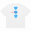 FALLEN HEART BLUE T-SHIRT