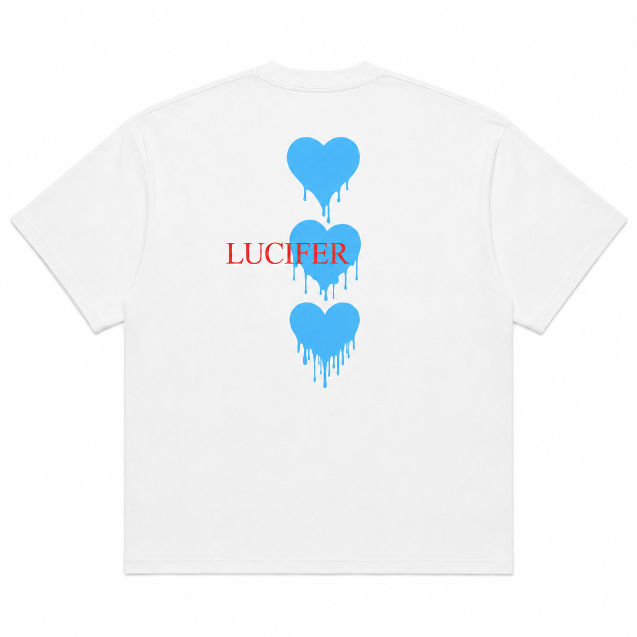 FALLEN HEART BLUE T-SHIRT