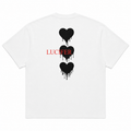FALLEN HEART BLACK T-SHIRT
