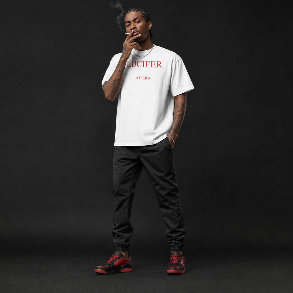 FALLEN HEART BLACK T-SHIRT