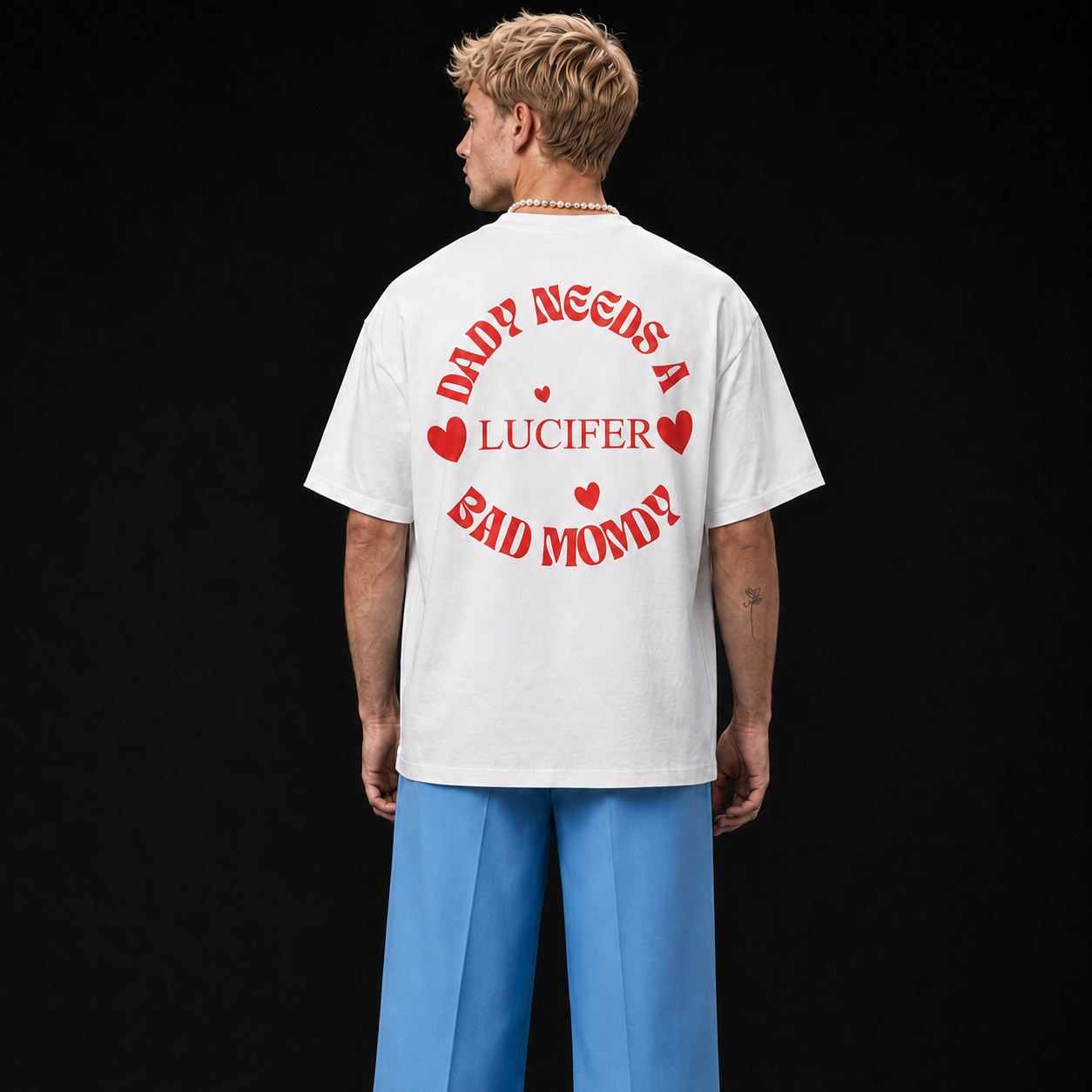 DADDY NEEDS COTTON T-SHIRT