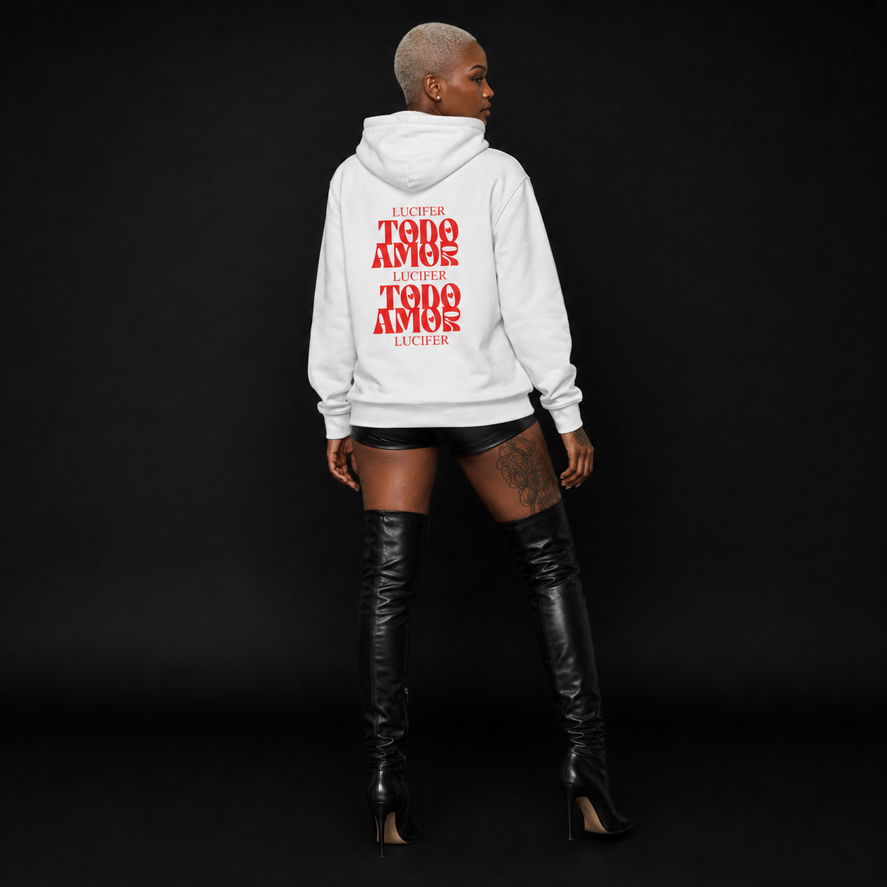 TODO AMOR HOODIE