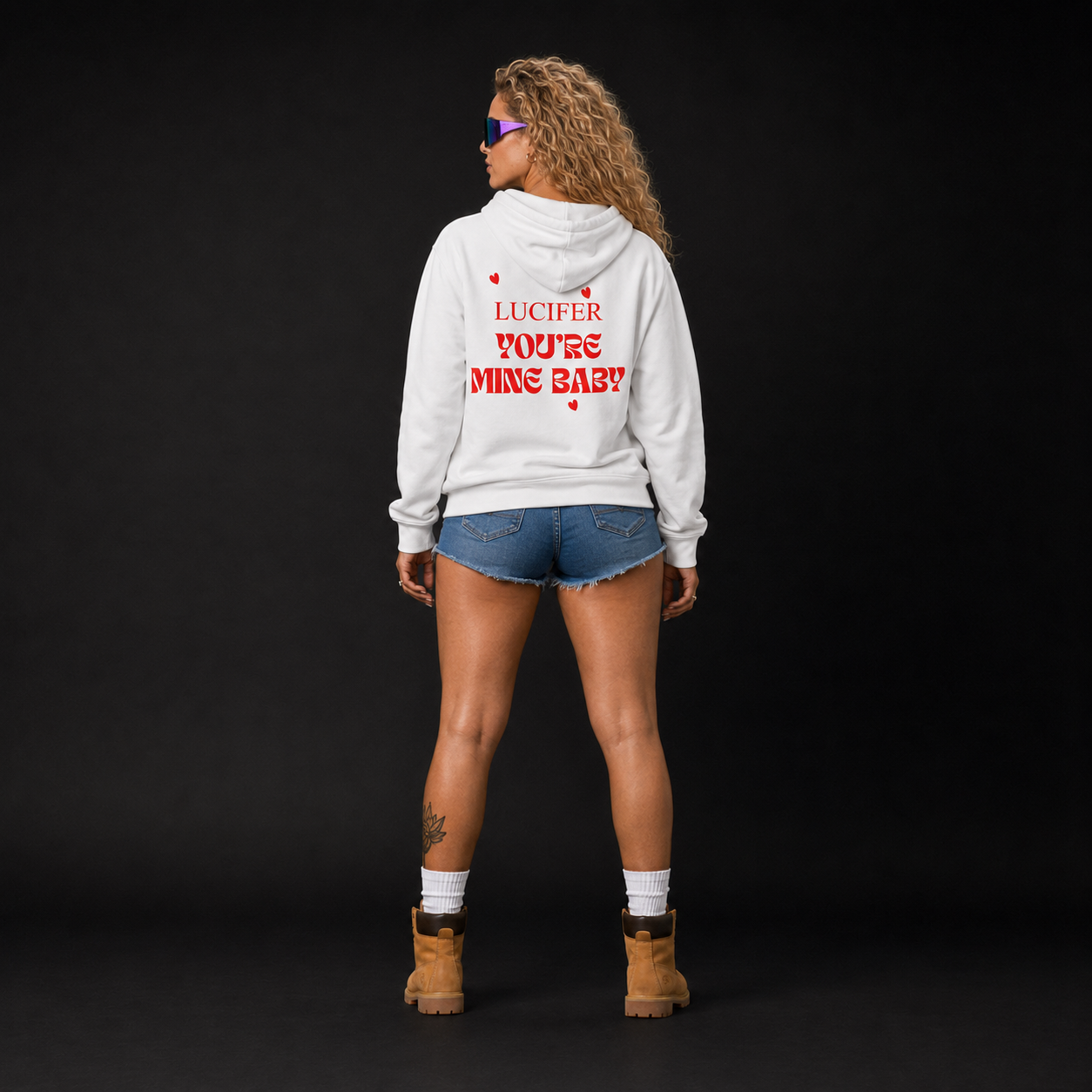 YOU'RE MINE BABY HOODIE