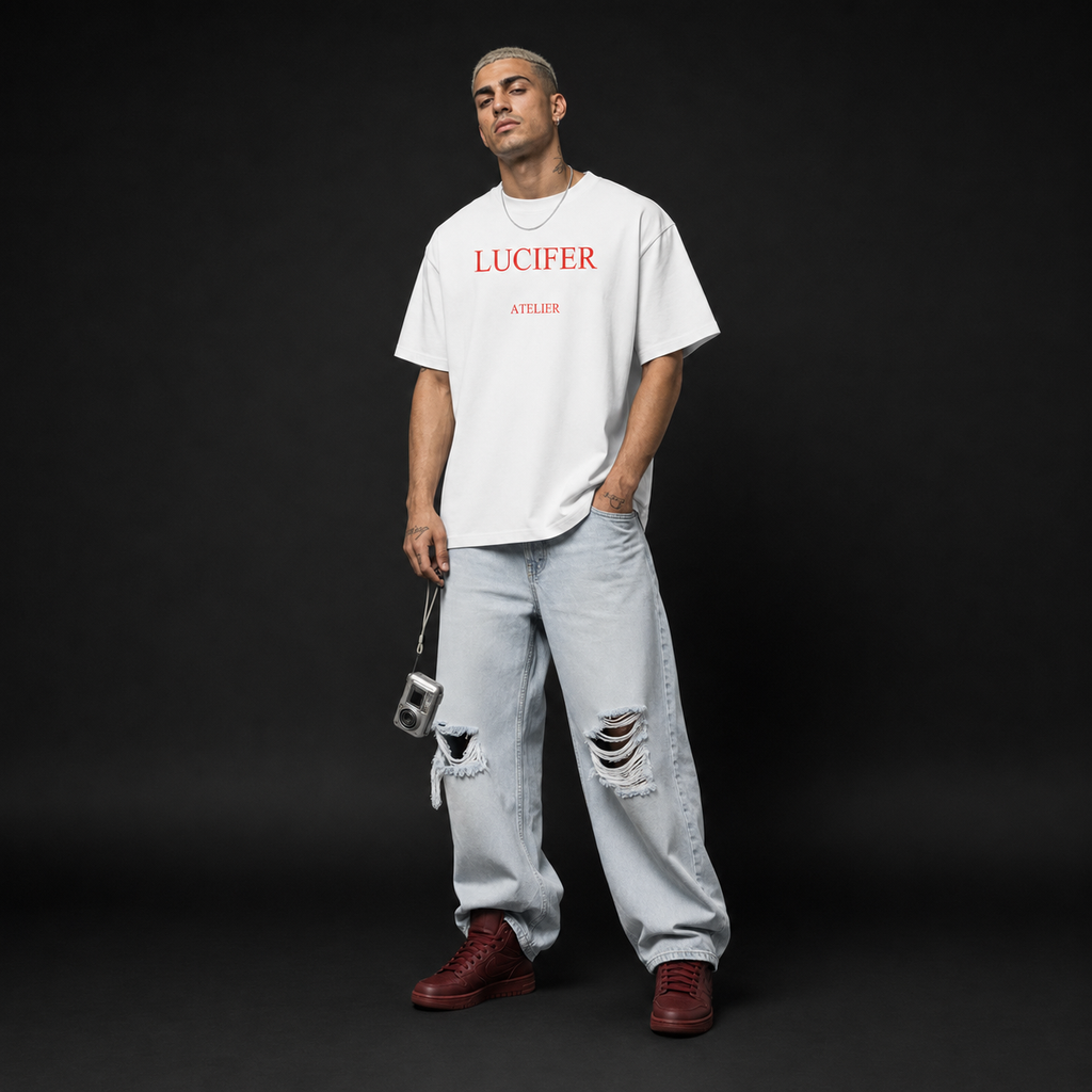 FALLEN HEART COLORS T-SHIRT