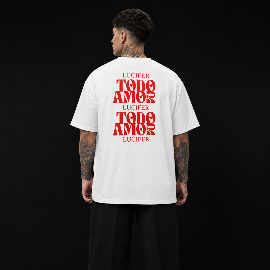 TODO AMOR COTTON T-SHIRT
