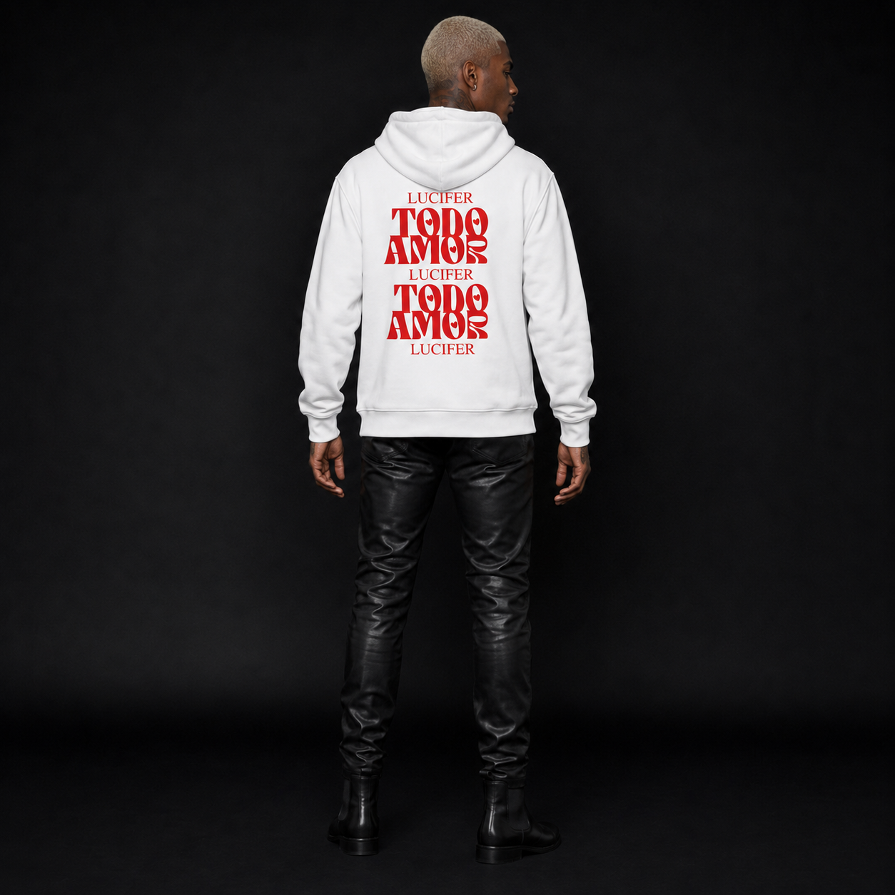 TODO AMOR HOODIE