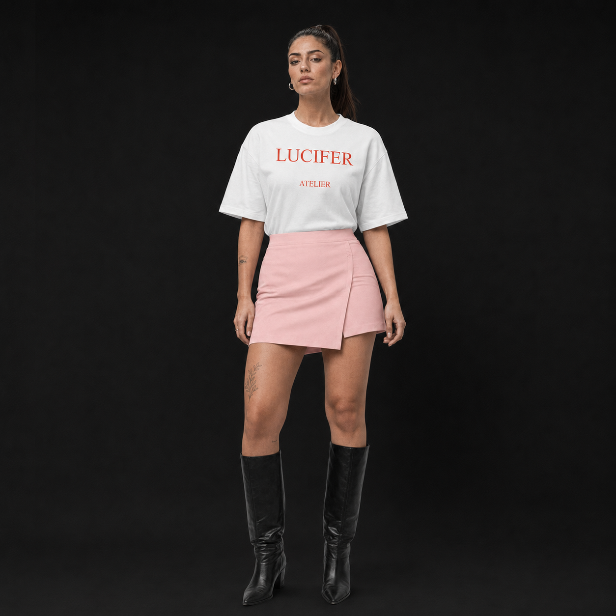 TODO AMOR COTTON T-SHIRT