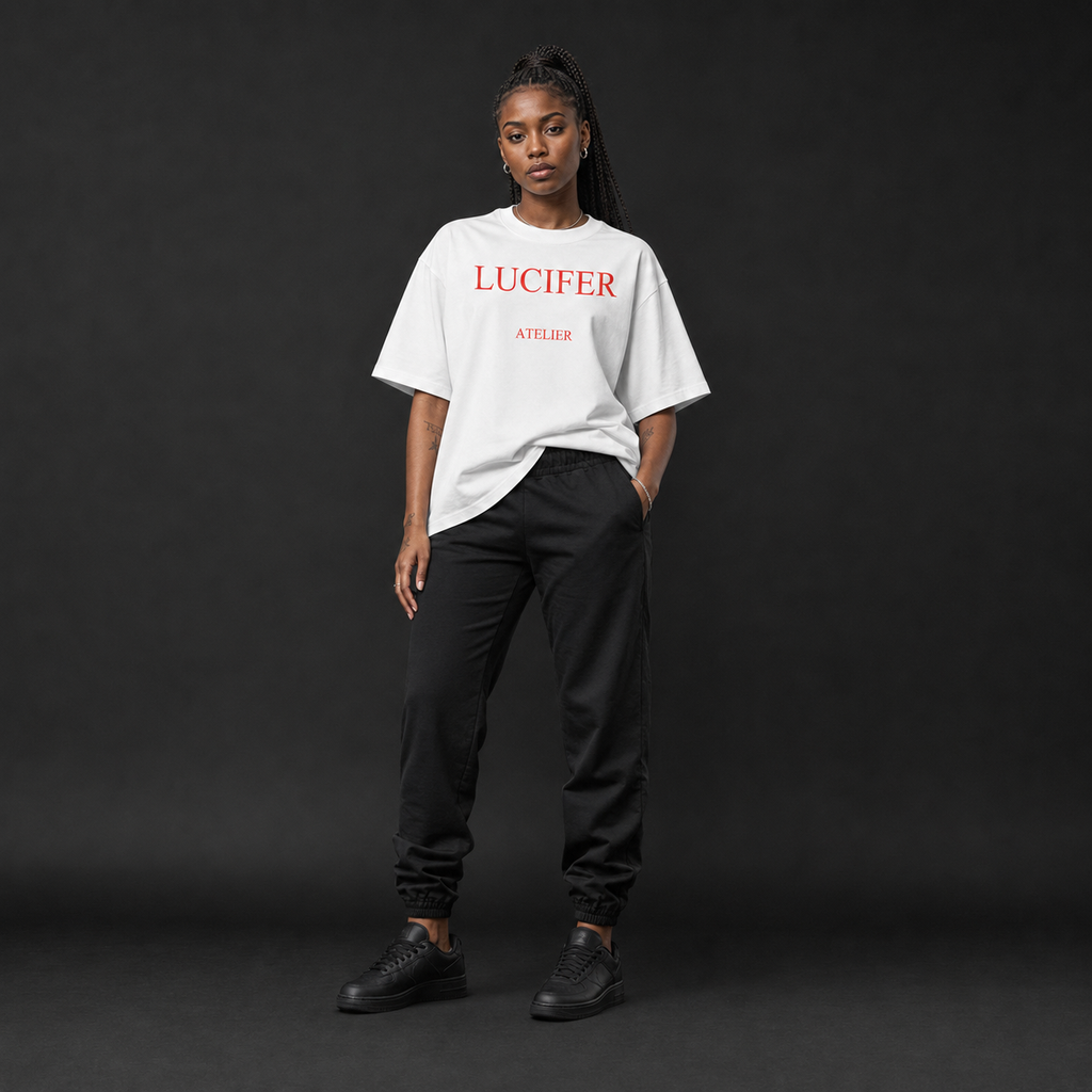 FALLEN HEART BLACK T-SHIRT